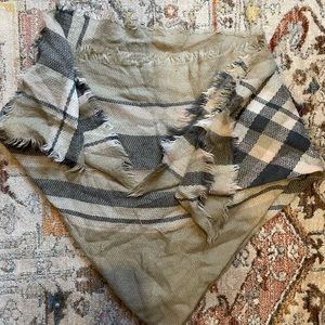 Blanket scarf